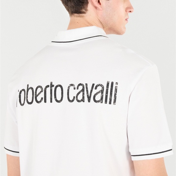 Roberto Cavalli Polo With RC Monogram And Logo - Picture 3 of 11